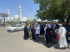   زائران دانشگاهی از اماکن تاریخی و مذهبی مدینه منوره بازدید کردند