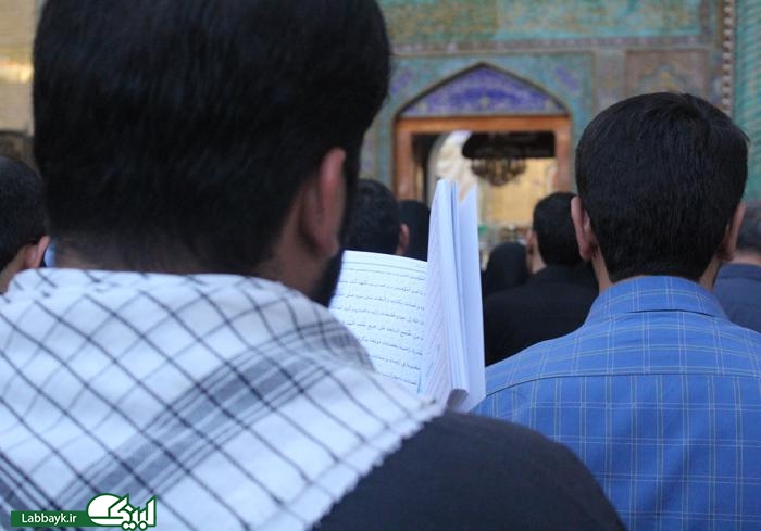 گزارش تصویری از زیارت اول دانشجویان در نجف اشرف