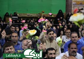 جشن مبعث رسول اکرم (ص) با حضور عموم زائران و دانشجویان ایرانی حاضر در کربلا