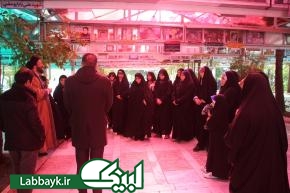  اردوی قم-جمکران، ویژه کاروان عتبات دانشگاهیان تهران برگزار شد