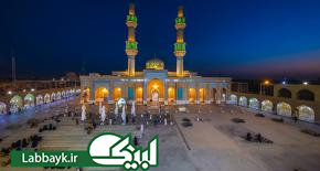تصاویری از مسجد مقدس سهله پس از مرمت و بازسازی
