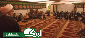  همایش زیر پرچم حسین(ع) با حضور رئیس ستاد در کربلای معلی برگزار شد